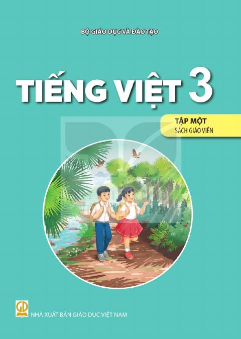 Sách giáo viên Tiếng Việt 3 - Tập một - Kết nối tri thức 2026-2027